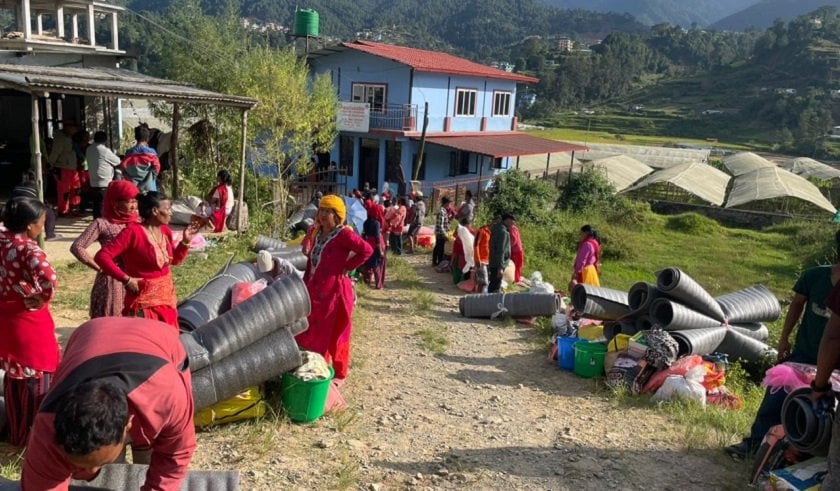 चिसो बढेसँगै बाढीपीडितलाई घरबासको चिन्ता