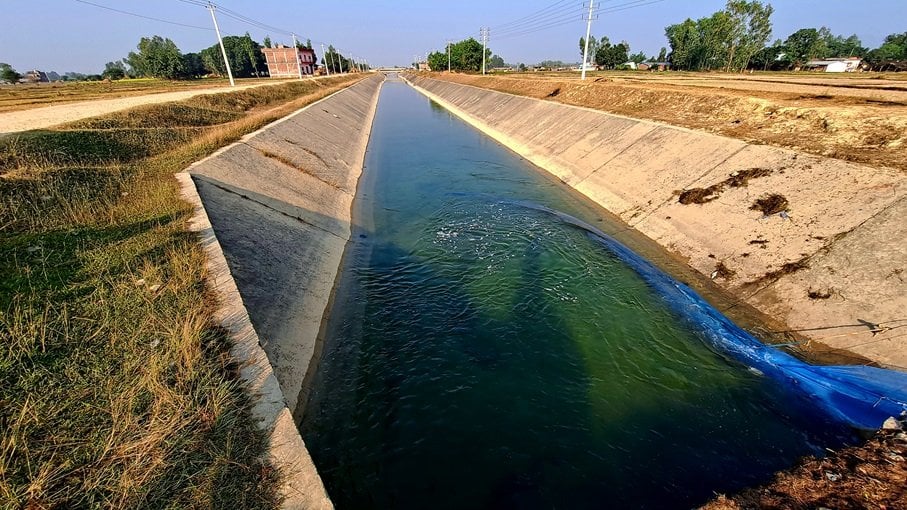 सिक्टा सिँचाइ आयोजनाको भौतिक प्रगति ४१ प्रतिशत, साढे सात अर्बको लागत झण्डै ५३ अर्ब पुग्यो